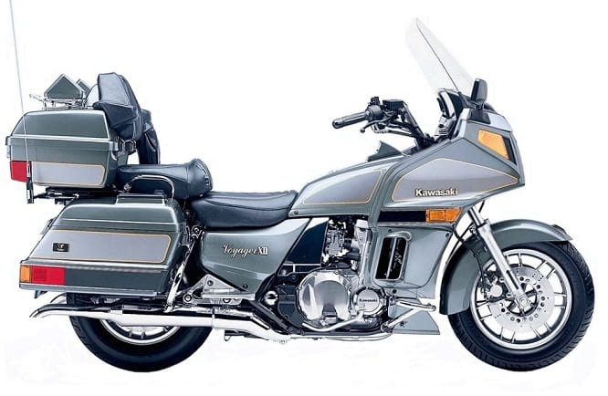 Produced between 1984-89 was Kawasaki's attempt at taking Honda's Goldwing-shaped crown