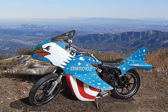Bids expected to start at £130,000 for Even Knievel's Harley