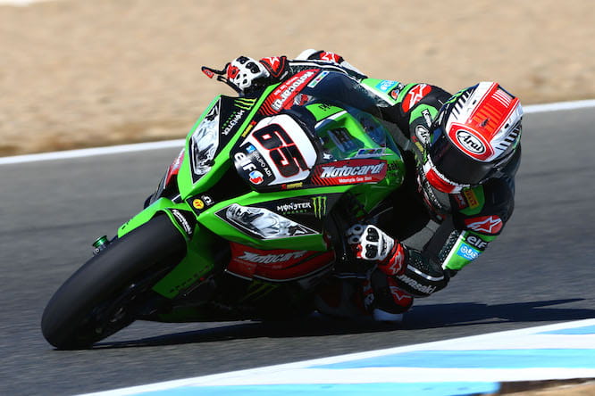 Rea is on the cusp of taking the title