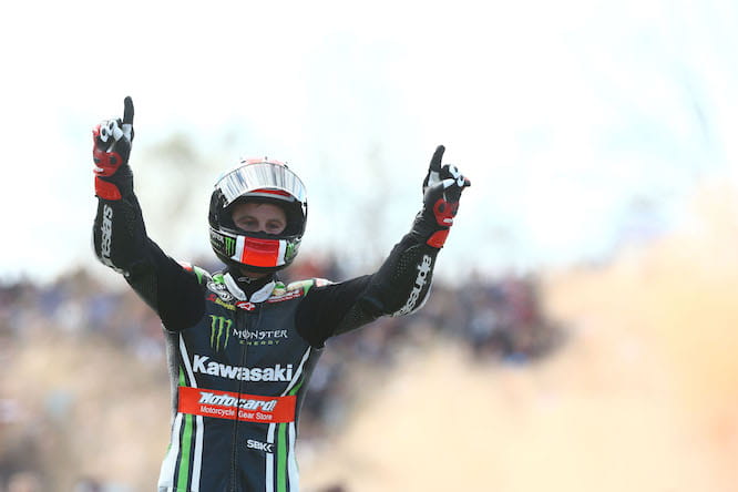 Jonathan Rea has won the World Superbike title