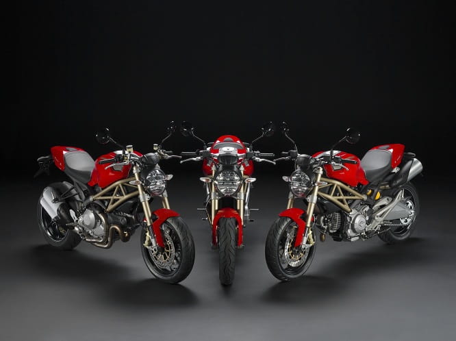 The history of the Ducati Monster