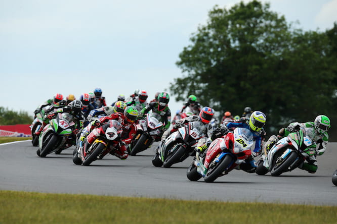 The 2016 British Superbike Championship will be held over twelve rounds