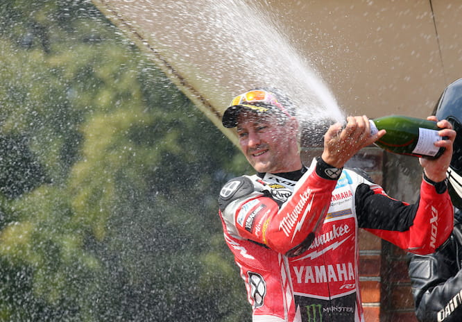Brookes has been almost unbeatable on the Yamaha this season