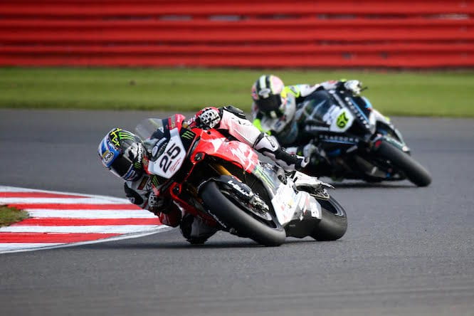 Brookes held Shakey off in race one