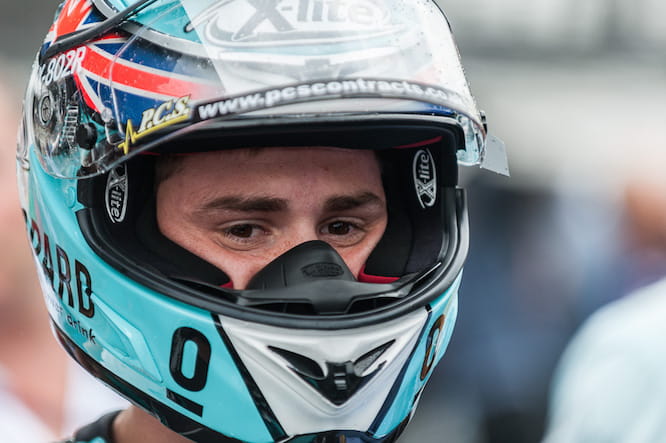 Danny Kent could win the title in Australia