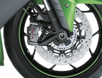 New Brembo's on the Performance Sport model