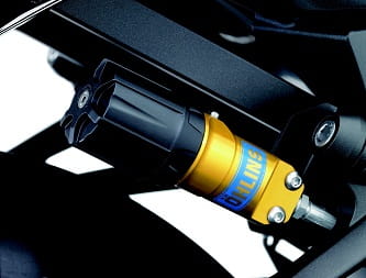New Ohlins read shock on the Performance model