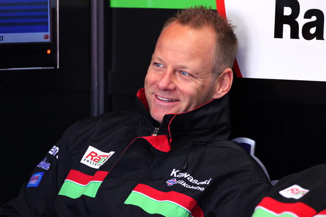 Shakey is excited to ride the Ducati next season