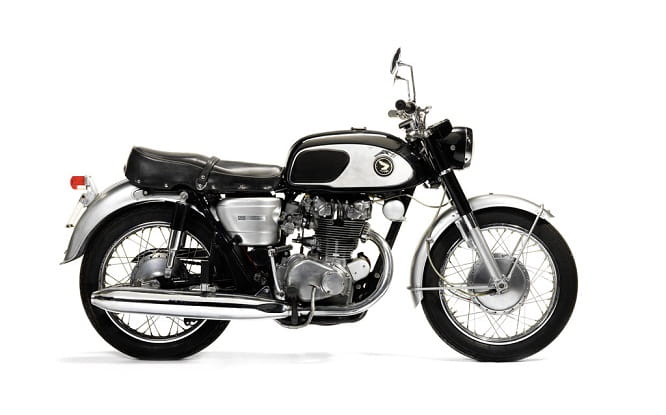 James May, the 1967 Honda CB450 ‘Black Bomber’ sold for £5,980