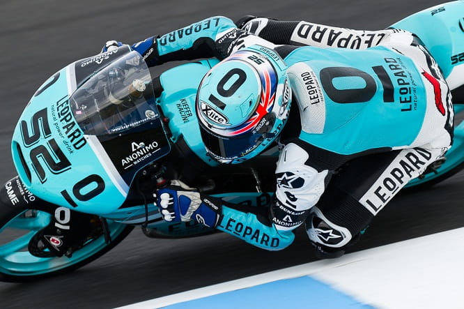 Danny Kent missed out on the championship at Phillip Island