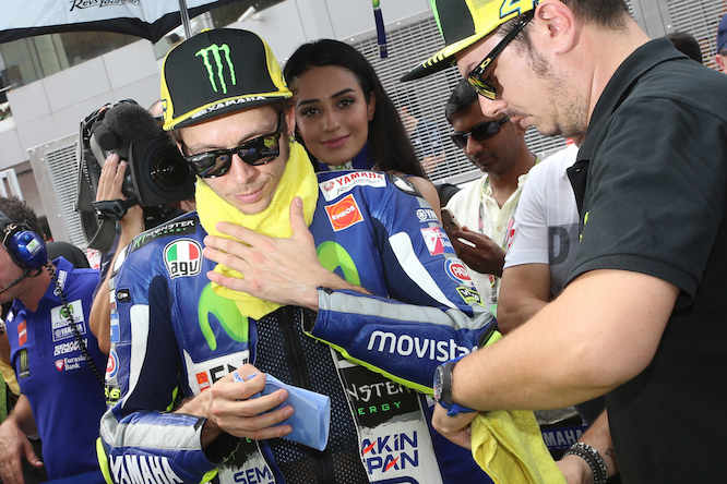Rossi says Marquez has lost him the championship