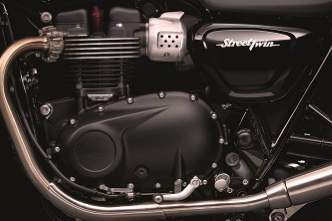 900cc parallel twin liquid cooled Street Twin engine