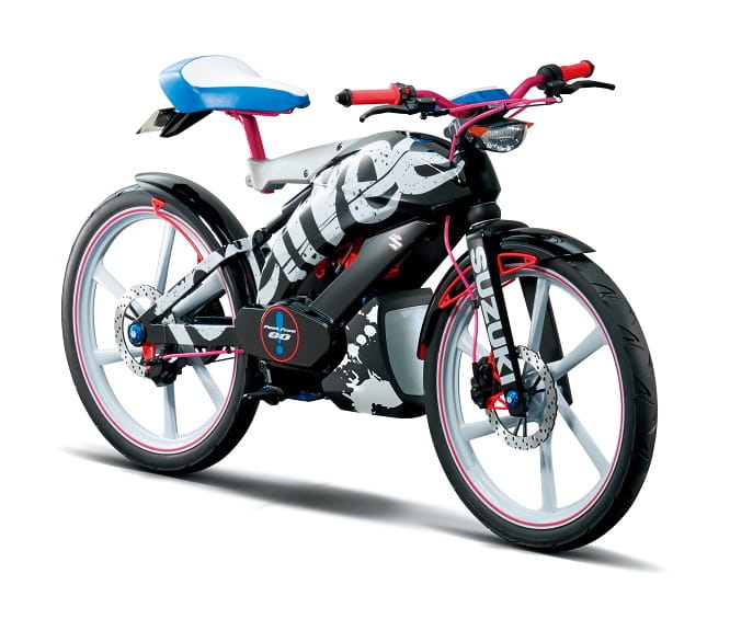 Suzuki's 50cc bike/bicycle crossover