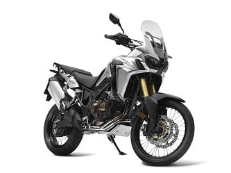 Honda Africa Twin looks good in any colour.