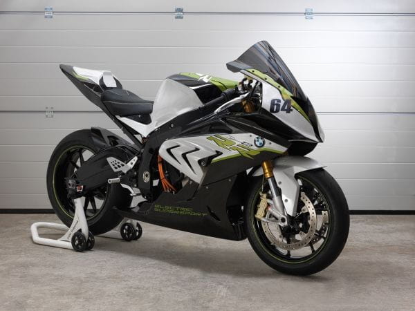 eRR, the electric S1000RR from BMW