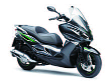 New J125 scooter from Kawasaki for 2016