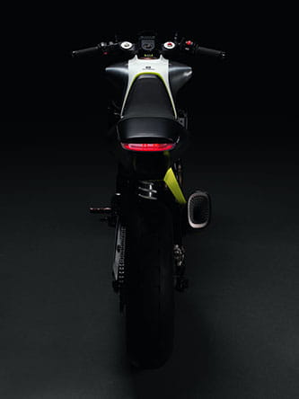 The Vitpilen 701 is unlikely to see production but acts as a direction for Husqvarna