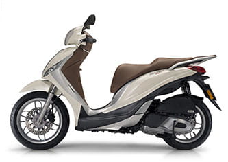New for 2016: Piaggio Medley with an all-new 4-stroke 125cc