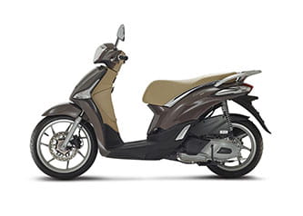 Piaggio Liberty gets a revamp for 2016