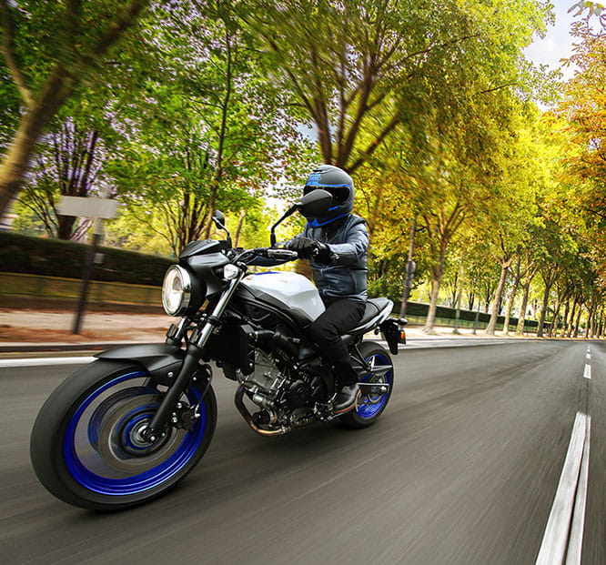 Over 140 new parts for the 2016 Suzuki SV650