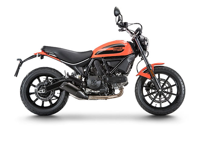 Ducati Scrambler Sixty2 - base version of the hyper-popular model launched last year