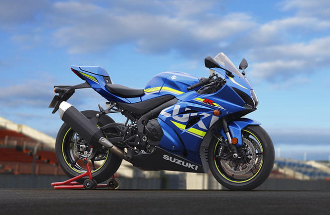 Highly anticipated GSX-R1000 won't be in the shops until mid-2016