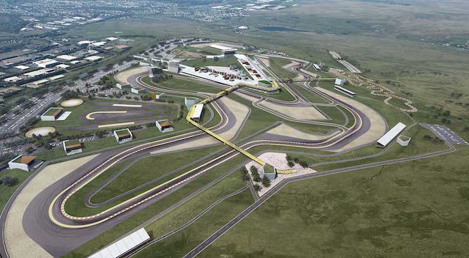 Construction could finally begin on the Circuit of Wales