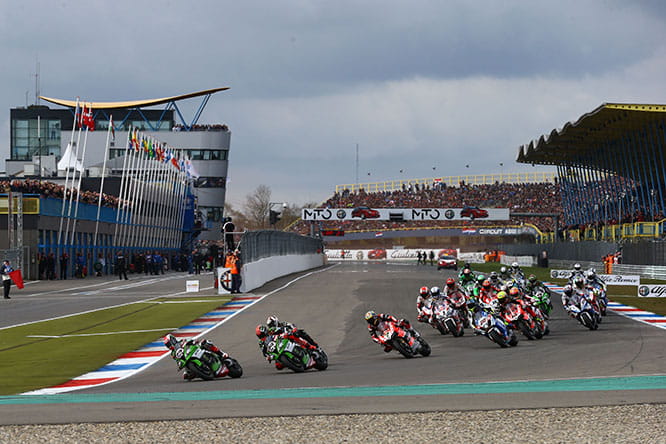 The World Superbike calendar has been released