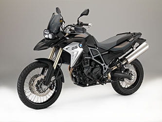 F800 GS in 2016 colour of Black storm metallic