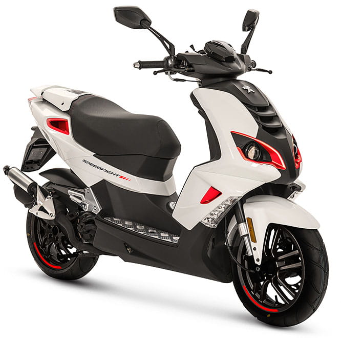 most powerful 50cc scooter
