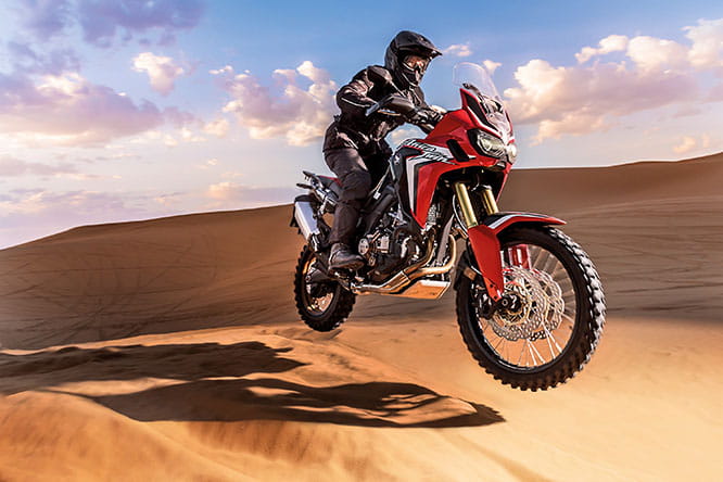 Keen for an adventure? Africa Twin is coming soon