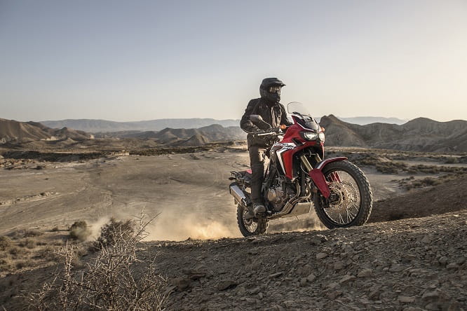 The Africa Twin will start at £10,499