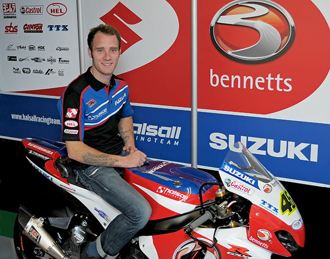 Bridewell moves to Suzuki for 2016