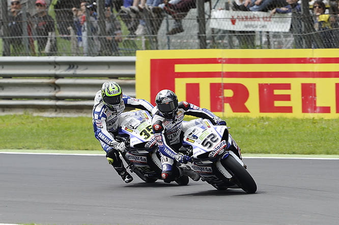 Crutchlow follows Toseland but Cal won three races in 2010