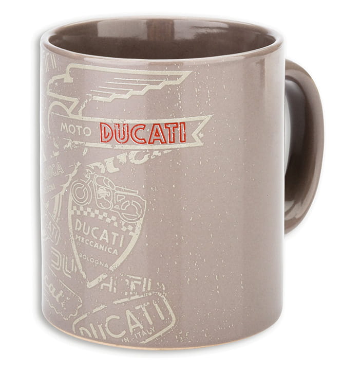 Ducati's historical mug - £8.50