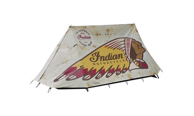 Indian Motorcycles tent - £500