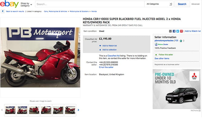 A steal if you can negotiate to below £2000