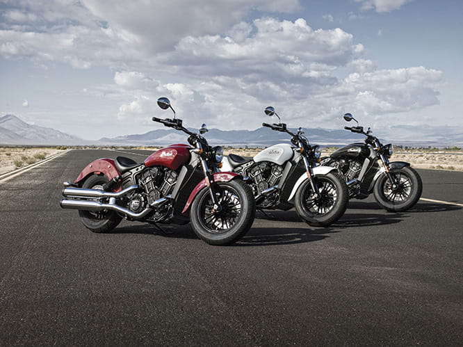 New-for-2016 Indian Scout Sixty