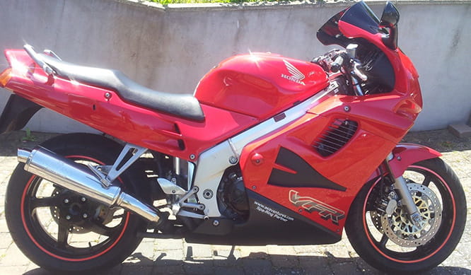 A cracking commuter and worth every penny - Honda's VFR750F