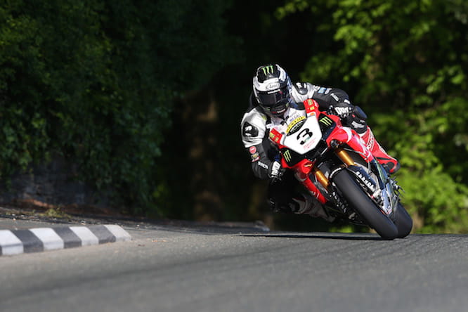 It wasn't the best year for Michael Dunlop in 2015