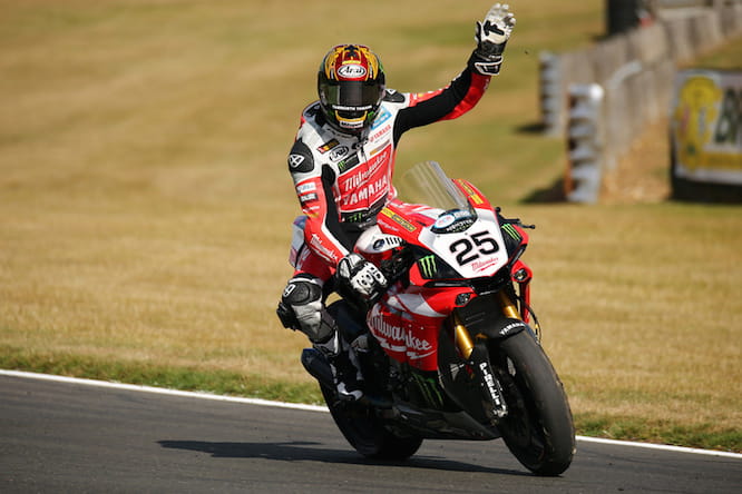Brookes took the first of six straight wins at Brands Hatch