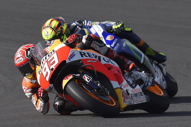 It all went wrong for Marquez in Argentina