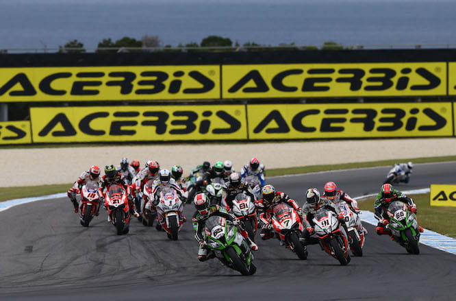 The season started back at Phillip Island in February