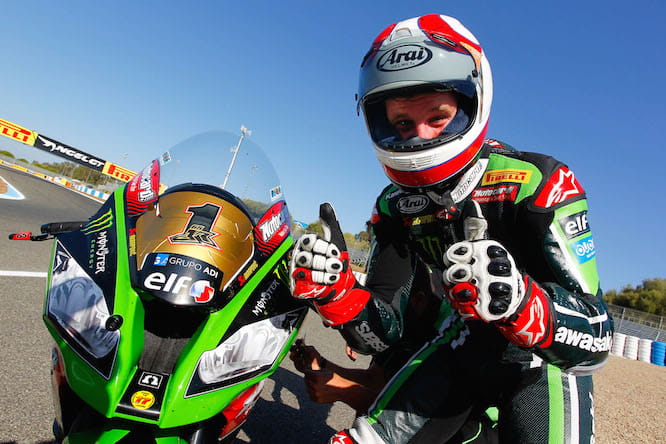 Rea finally won the title this year