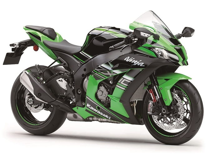 Kawasaki's 2016 ZX10R with input from Rea and Sykes