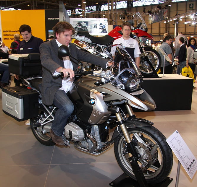 TV chef James Martin is known for being a petrolhead