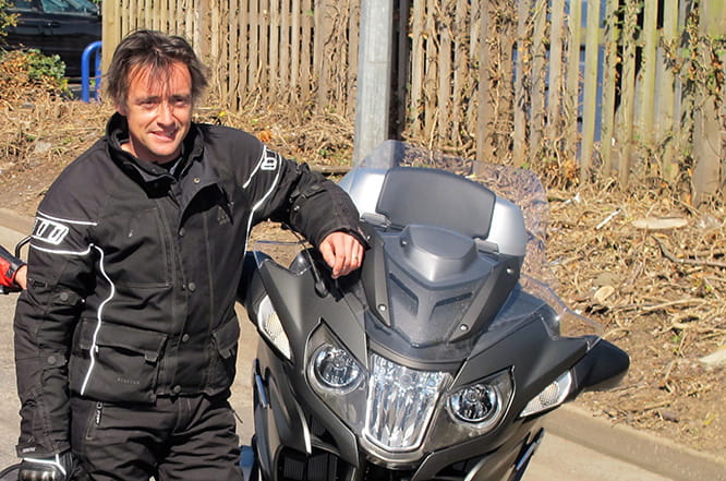From 1927 Sunbeam to a Norton 961, Top Gear's Richard Hammond has owned plenty of bikes