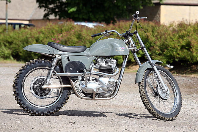 Priced around £15,000, Metisse's Desert Racer and Hammer Mk3 use reconditioned Triumph 650cc T6 engines