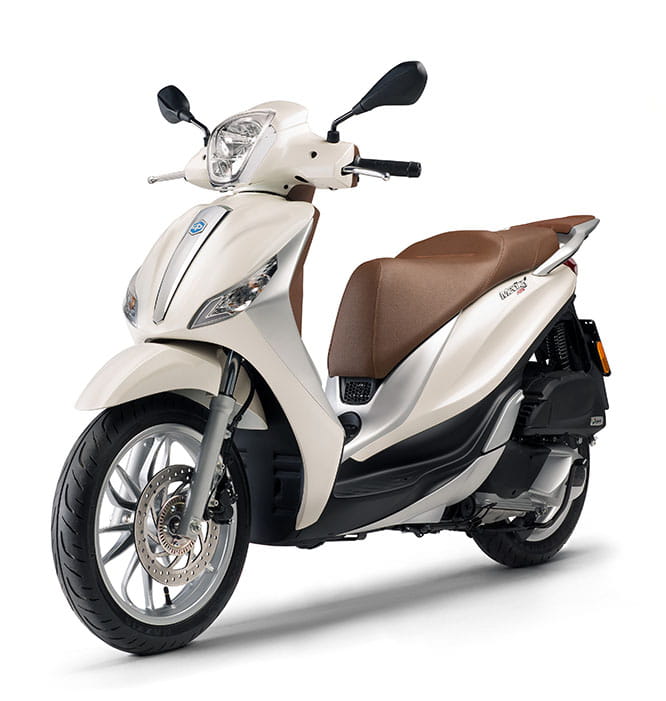 New Piaggio Medley, due in the UK in March 2016