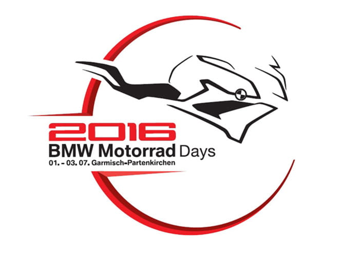 On the German/Austrian border is the BMW Motorrad Days festival